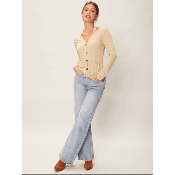 NWOT Chadwick’s of Boston 90’s Y2K Cardigan sz S - Picture 7 of 7